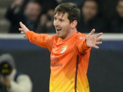 Al parecer Messi no se cansa de romper marcas. No enfrentará al Mallorca de Dos Santos para estar listo para el juego ante el PSG. EFE /