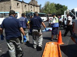 Con este fallecimiento, suman ya 20 muertes relacionadas con el transporte público en Jalisco.  /