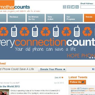 Un celular para salvar una vida