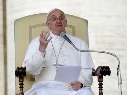 El Papa recibirá al secretario general de la ONU. EFE /