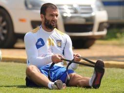 Emanuel Villa seguira en reposo para evitar una recaída de su lesión. MEXSPORT /