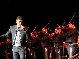 El mariachi, símbolo nacional mexicano. ARCHIVO /
