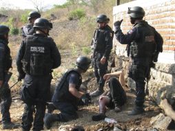 Elementos secuestrados obtienen su liberación treinta horas después de ser privados de la libertad. ARCHIVO /