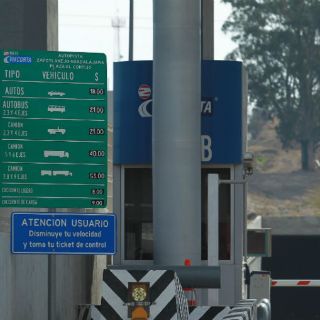 Prevén solucionar próxima semana problema de caseta en Tonalá