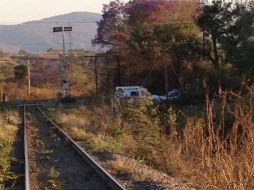 El sujeto es llevado a la morgue de la Zona Metropolitana de Guadalajara en espera que sea identificado por sus familiares. ESPECIAL /