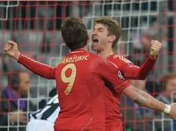 Los elementos del Bahyern Munich esperan coronarse este fin de semana en la Bundesliga. AFP /