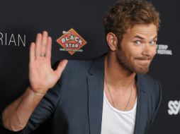 El actor estadounidense Kellan Lutz sigue en la línea de personajes mitológicos. ARCHIVO /