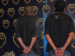 Los sujetos son reconocidos como Joscar Carilin Estrada y Adalberto Meneses Cruz. ARCHIVO /