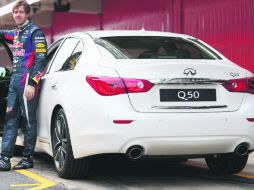 El nuevo Infiniti Q50. ESPECIAL /