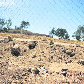 Condicionada, suspensión para obras en el Cerro del Gachupín