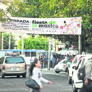 Comercios alistan medidas especiales para la Fiesta de la Música