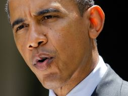 El presidente Barack Obama dijo que su proyecto de presupuesto no es su plan ideal. AP /