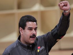 Nicolás Maduro utiliza en forma abusiva los medios oficiales de comunicación para promover su opción electoral. ARCHIVO /
