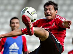 El seleccionado mexicano suma dos mil 230 minutos disputados y prácticamente los tres choques que ha perdido han sido por suspensión. ARCHIVO /