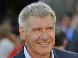 Harrison Ford, a sus 70 años, trabaja más que nunca. ARCHIVO /