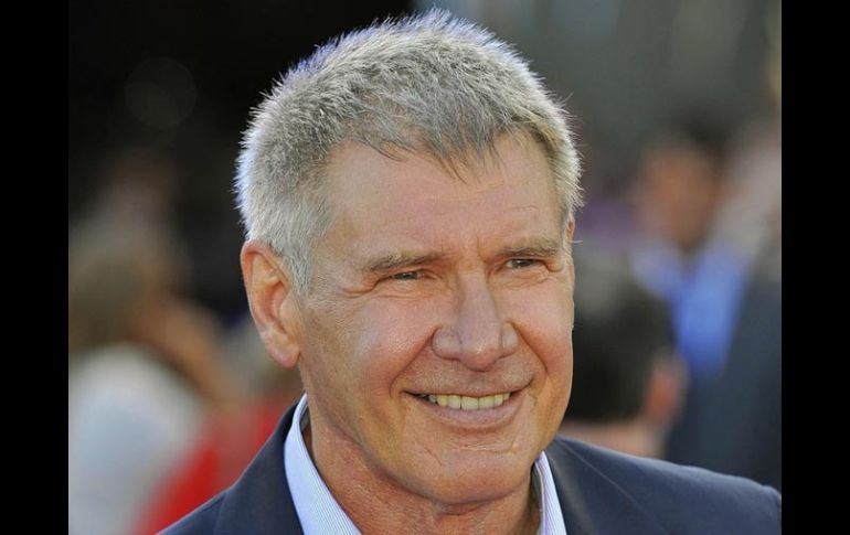 Harrison Ford, a sus 70 años, trabaja más que nunca. ARCHIVO /