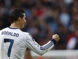 Para Cristiano su objetivo es siempre ayudar al Real Madrid, con goles, con asistencias, con buenas actuaciones. EFE /