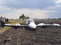 Autoridades de PC y Bomberos de Morelia se trasladan al lugar para determinar los daños. NTX /