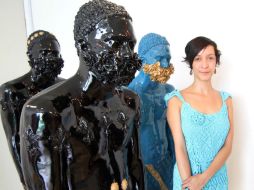 La artista busca promover el cuidado y respeto por los animales, el ser humano y la vida misma con sus obras. NTX /