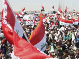 La campaña electoral en Iraq se desarrolla en un contexto de gran violencia. ARCHIVO /