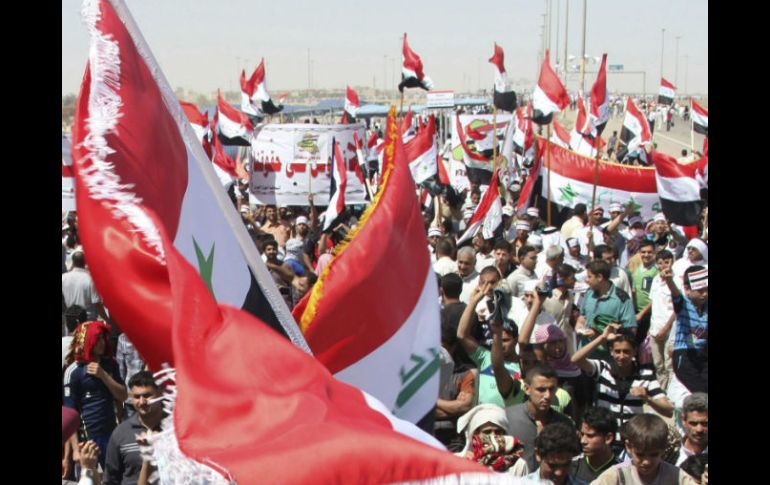 La campaña electoral en Iraq se desarrolla en un contexto de gran violencia. ARCHIVO /
