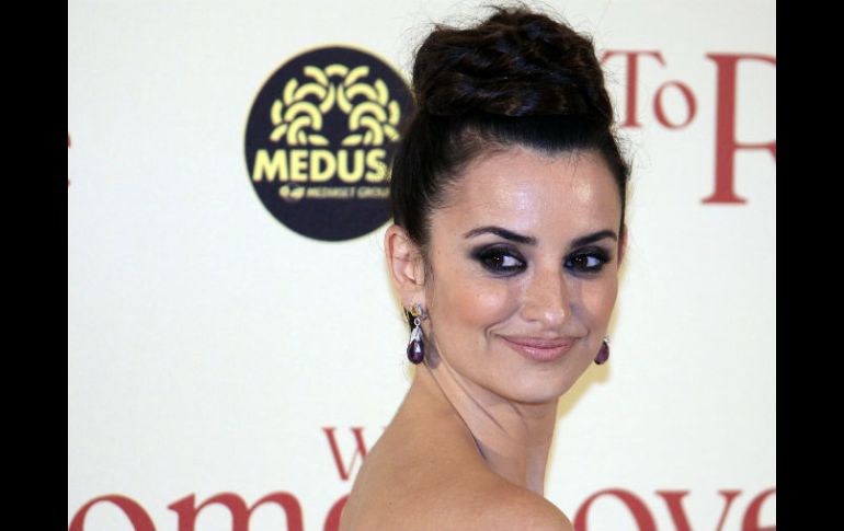 La española asegura que el director siempre estará en su corazón y que lo recordará por el resto de su vida. ARCHIVO /