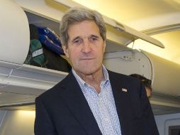John Kerry asegura que conoce bien los riesgos que enfrentan los miembros del Departamento de Estado. AFP /