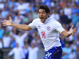 'Chuletita' Orozco fue el autor del gol de la victoria de los Cementeros. MEXSPORT /