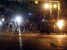 Fuentes de seguridad egipcia señalan que el número de fallecidos asciende a ocho; el subsecretario de Sanidad ubica la cifra en cinco. EFE /