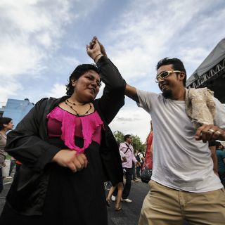 Baile para todas las edades en la Fiesta de la Música
