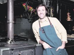 Junto a Gustav Otterberg, Niklas Ekstedt (imagen) ha destacado en la preparación de platillos contemporáneos con antiguas técnicas. ESPECIAL /