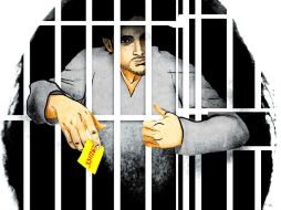 Tiene apenas 26 años pero ''El Chilango'' es un compendio de la vida criminal, ya sea en la calle o en los reclusorios. ESPECIAL /