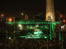 La Fiesta de la Música se realiza en Chapultepec.  /