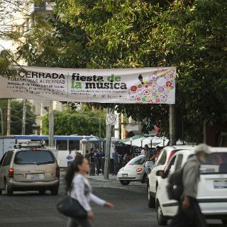 Compartir espacio con la diversión nocturna en Chapultepec
