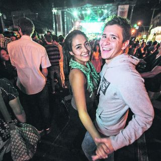 Disfrutan jornada tranquila en la Fiesta de la Música