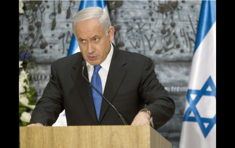 La jornada de recuerdo la inaugurarán el presidente israelí Simón Peres, y el primer ministro, Benjamín Netanyahu (en la imagen). ARCHIVO /