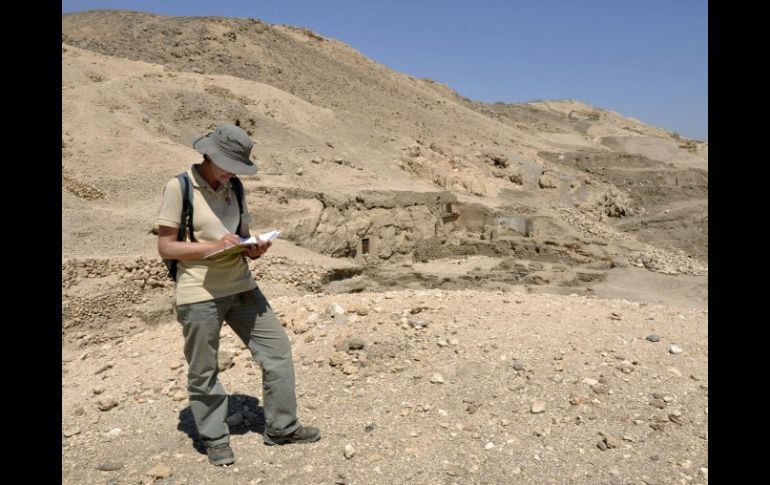 La realización del mapa arrojará luz sobre algo más que la orografía del lugar. EFE /