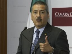 El martes pasado el diputado priista Manlio Fabio Beltrones presentó la iniciativa. NTX /