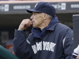 Joe Girardi pasa por probelmas para que los Yankees ganen partidos esta temporada en MLB. AP /