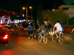 La invitación para los interesados en asistir es en la Plaza Springfield a partir de las 21:00 horas. ESPECIAL /