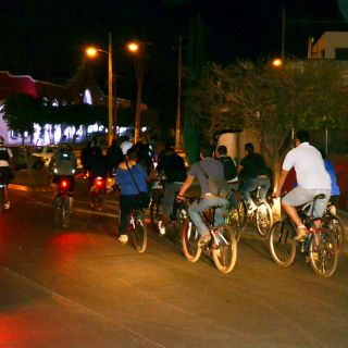 Paseo Nocturno en Bici vuelve a Tlaquepaque