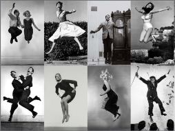 Aunque muchos saltaron para Halsman, pocas fotografías alcanzan un precio tan alto. ARCHIVO /