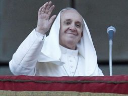 ''Para Dios somos importantes, pero somos pecadores'' asegura el Pontífice. EFE /