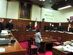 De las 55 mil 209 solicitudes, se resolvieron 54 mil 433, es decir 99.87 por ciento durante el año anterior. ARCHIVO /