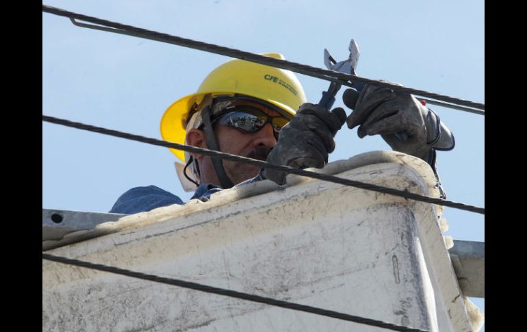 Trabajadores de la CFE dicen que con los programas de capacitación mejorarán la calidad de la atención al público. ARCHIVO /