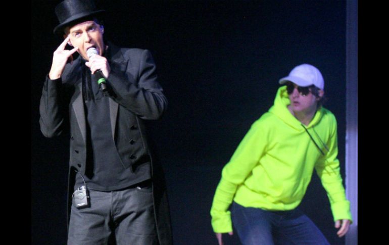 El dueto británico se presentará en Chile el próximo 13 de mayo.  /