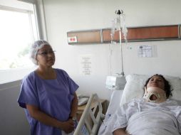Los internos se encuentran en el Hospital de Pemex Central Norte y en el Centro de Neurohabilitación Ángeles, respectivamente. ARCHIVO /