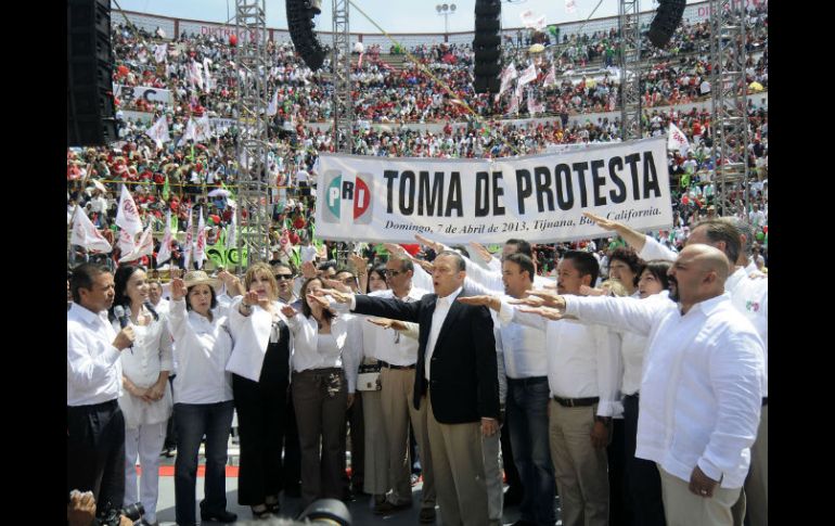 El presidente nacional del PRI reconoce la necesesidad de un ''gobierno realizador'' que ''piense en las personas''. NTX /