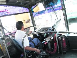 Capacitación, punto a resolver. Las organizaciones transportistas promoverán una mejor formación para los conductores. EL INFORMADOR /