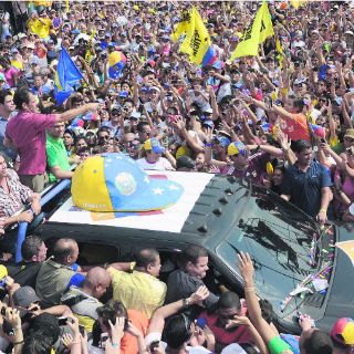 Capriles acusa a Maduro de ser un ''vago''; nunca trabajó, afirma